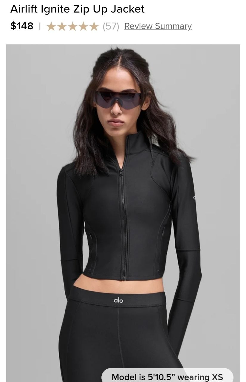 Airlift Ignite Zip Up Jacket