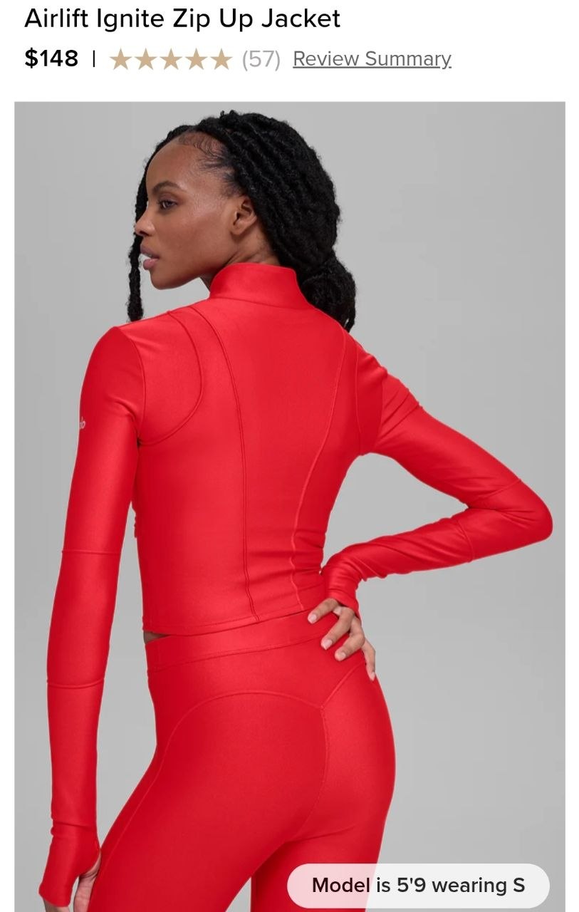 Airlift Ignite Zip Up Jacket