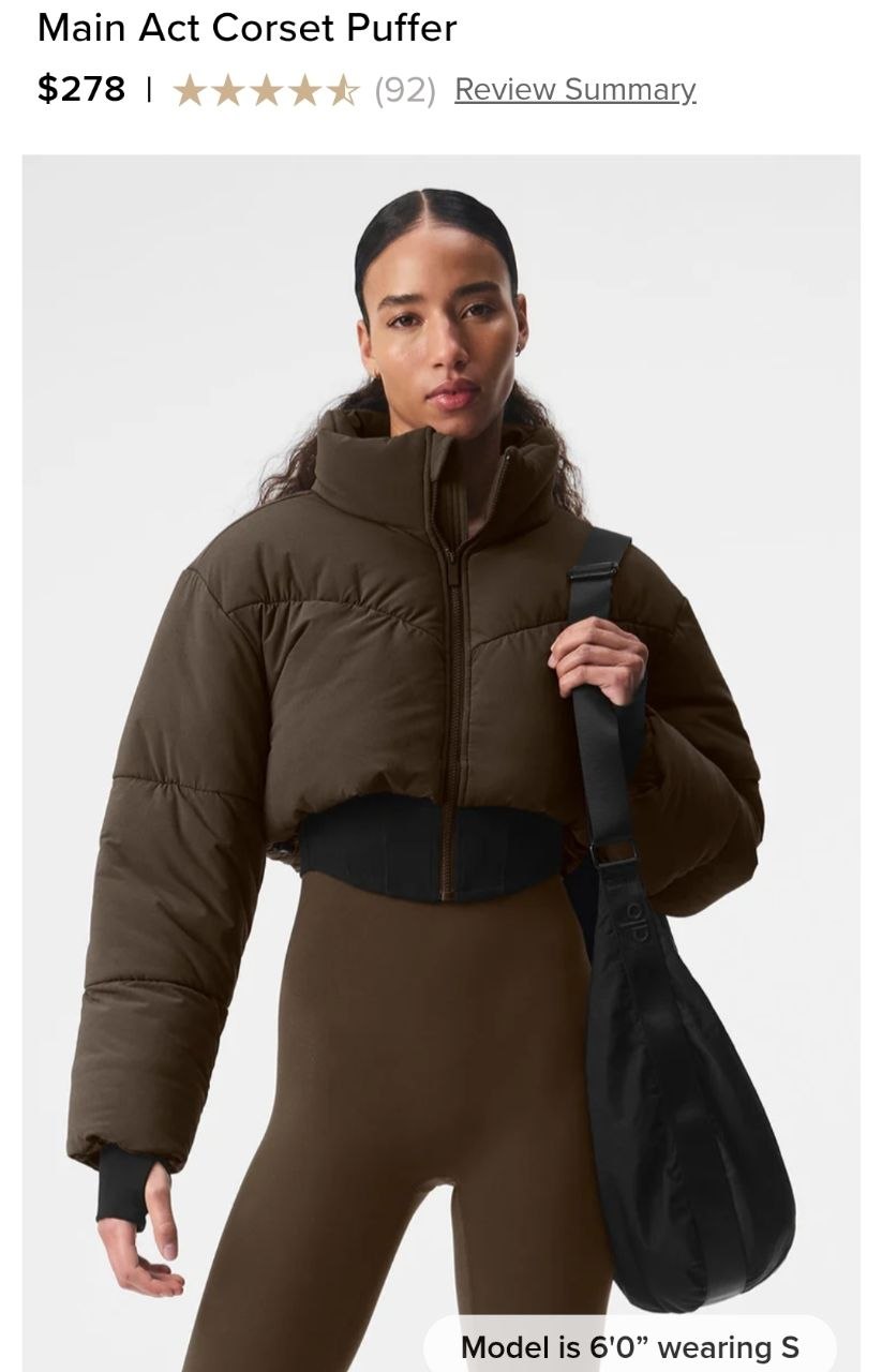 Main Act Corset Puffer