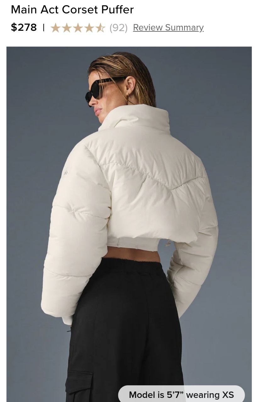 Main Act Corset Puffer