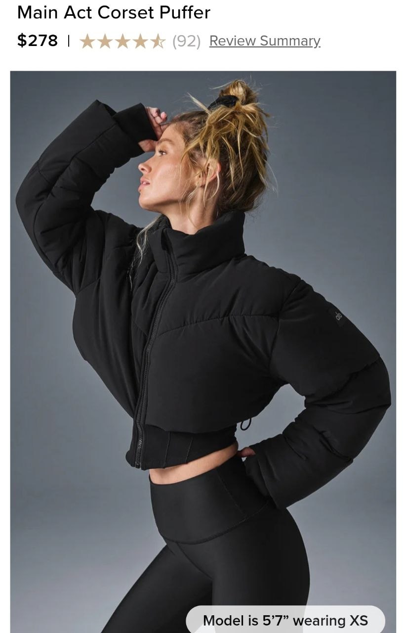 Main Act Corset Puffer