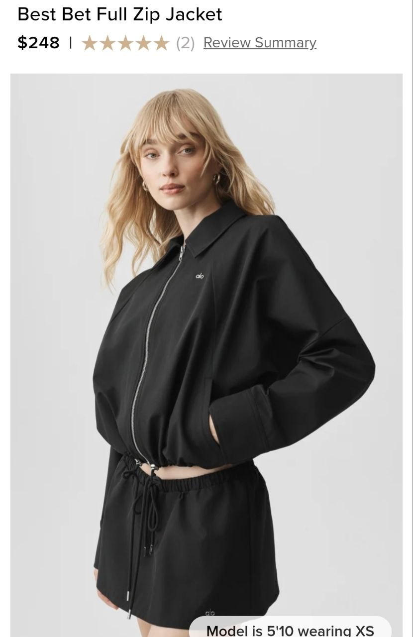 Best Bet Full Zip Jacket
