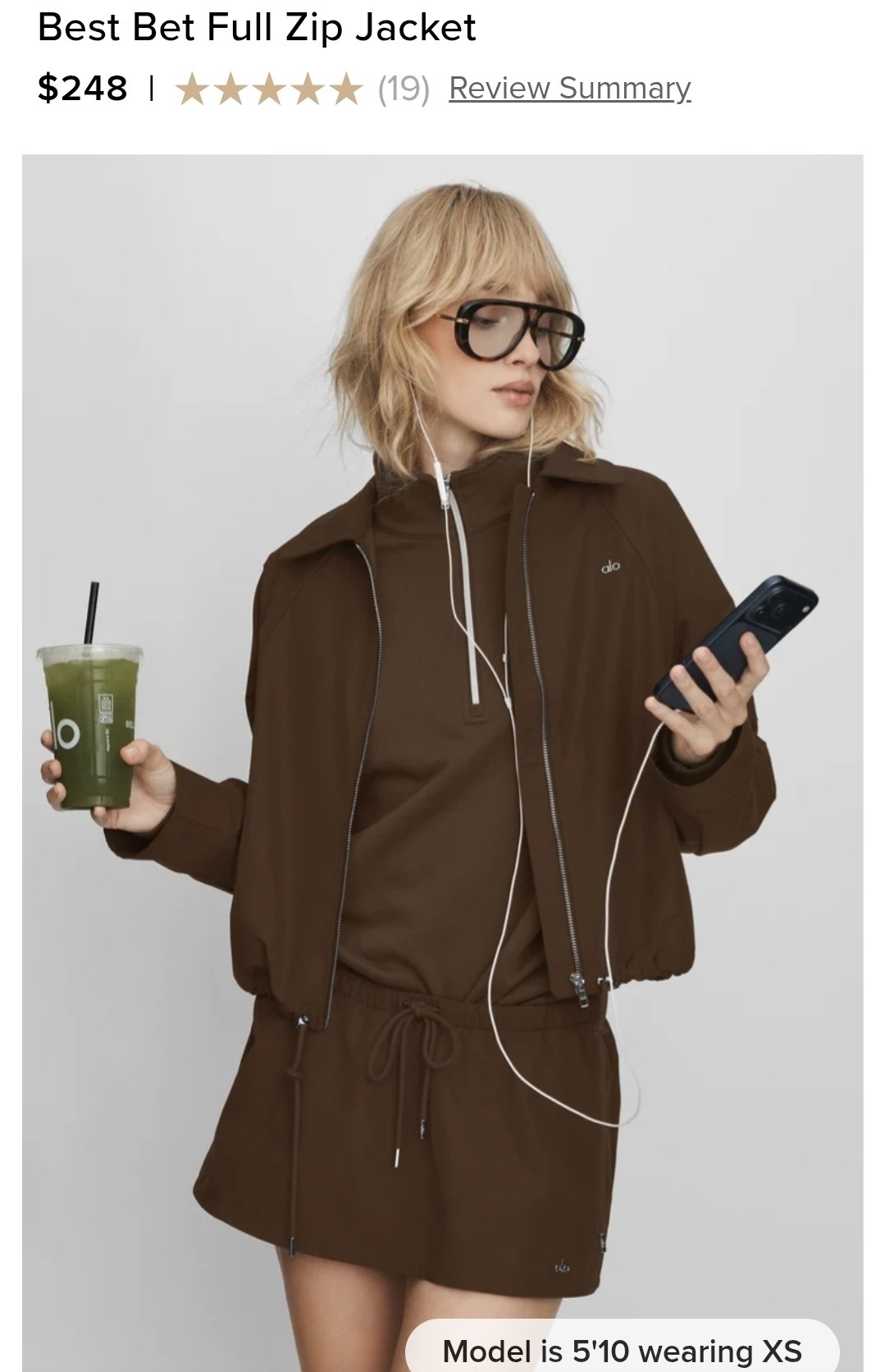 Best Bet Full Zip Jacket