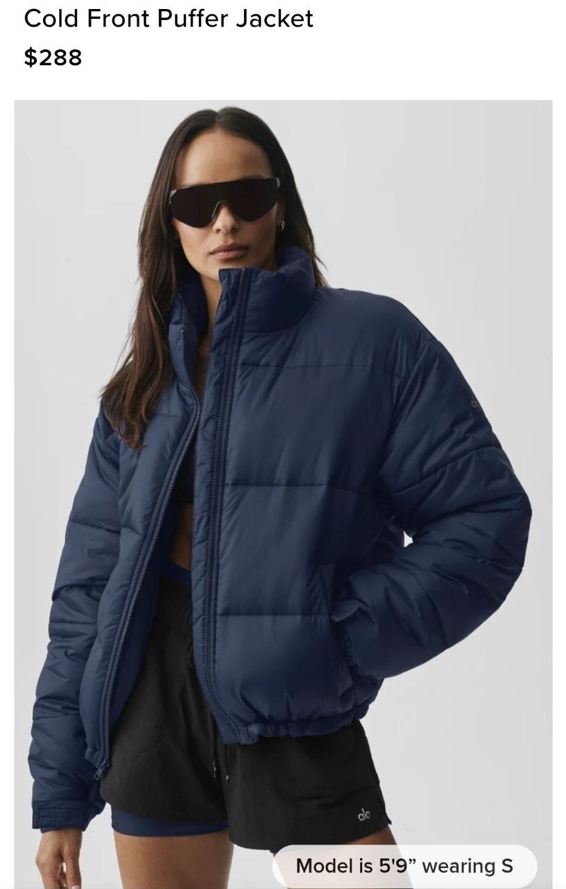 Cold Front Puffer Jacket