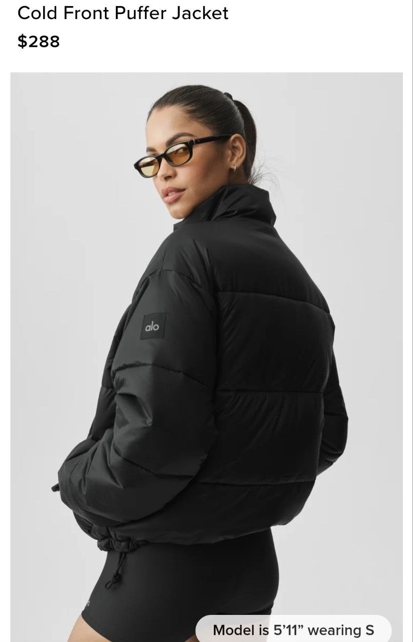 Cold Front Puffer Jacket