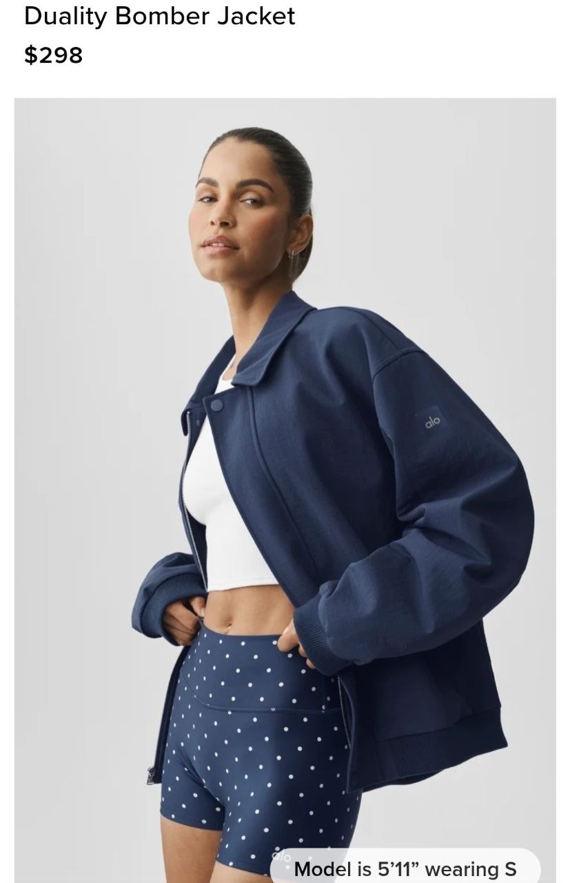 Duality Bomber Jacket