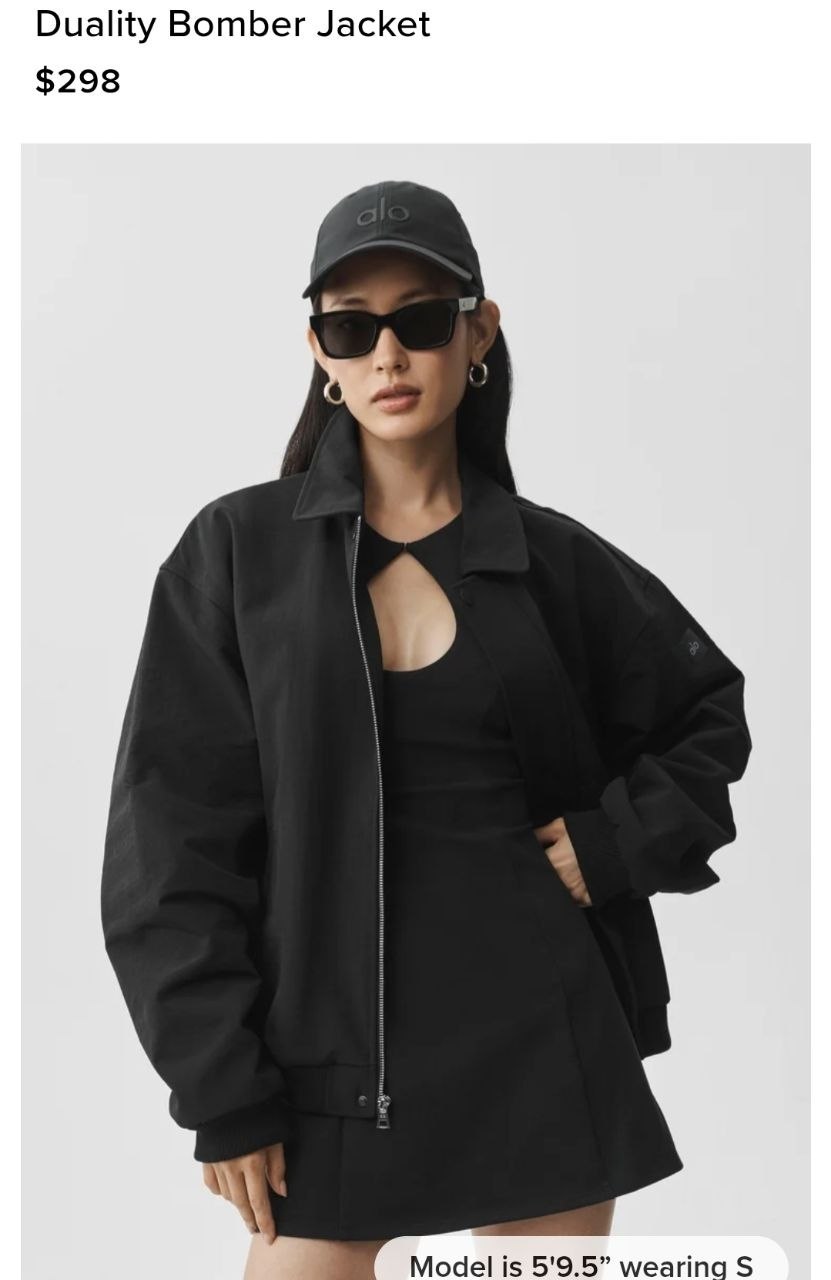 Duality Bomber Jacket