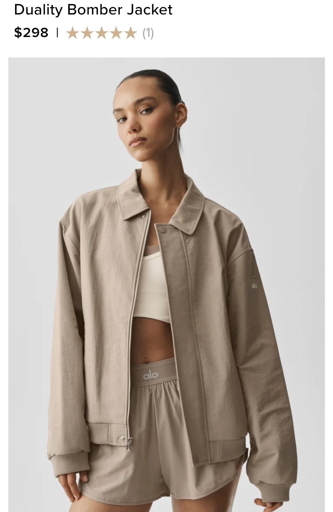 Duality Bomber Jacket