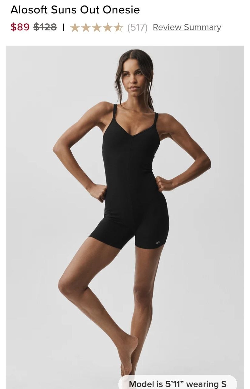 Alosoft Suns Out Onesie