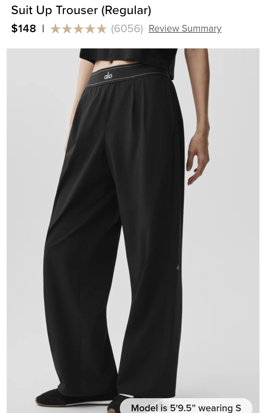 Suit Up Trouser (Regular)