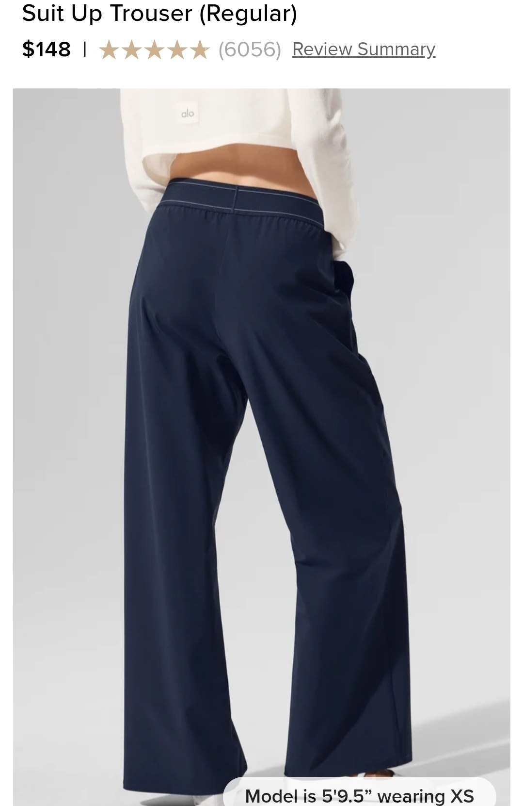 Suit Up Trouser (Regular)