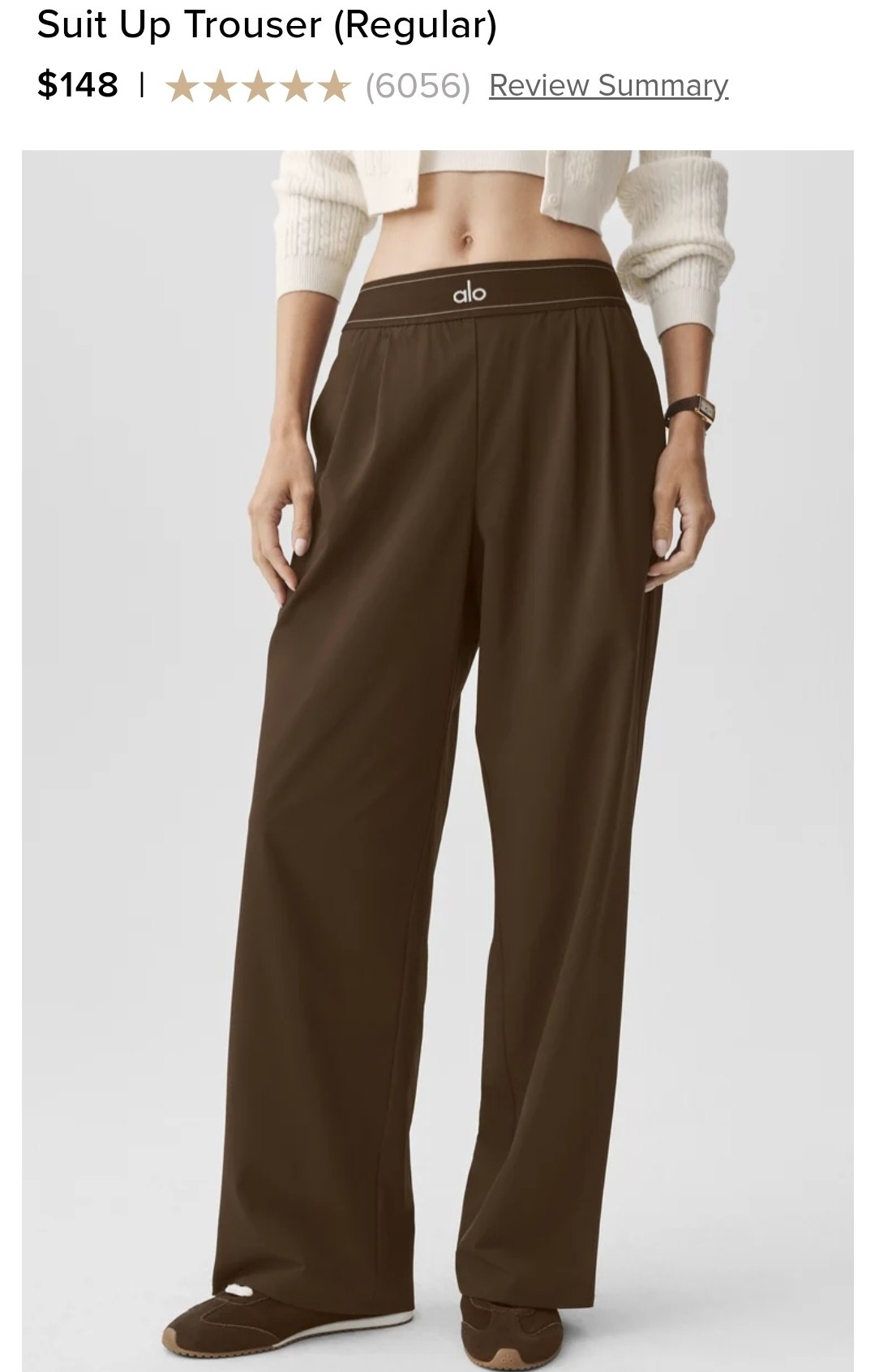 Suit Up Trouser (Regular)