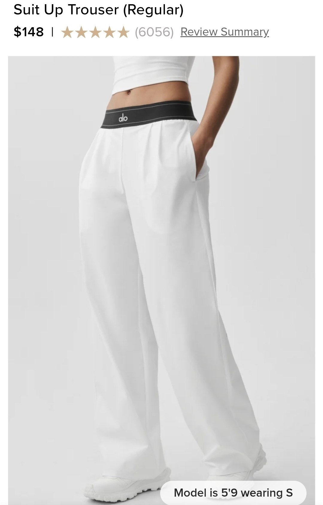 Suit Up Trouser (Regular)