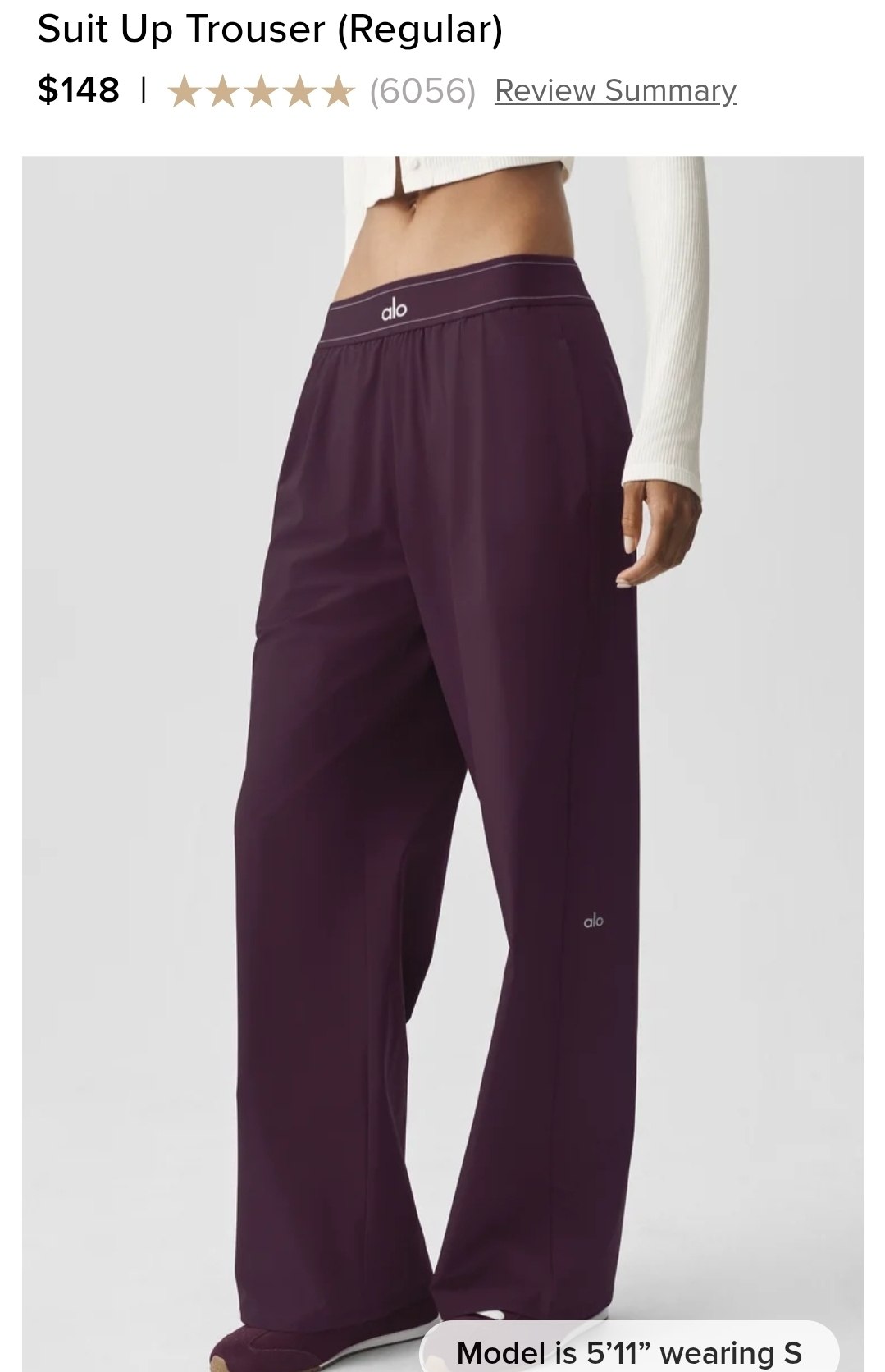 Suit Up Trouser (Regular)