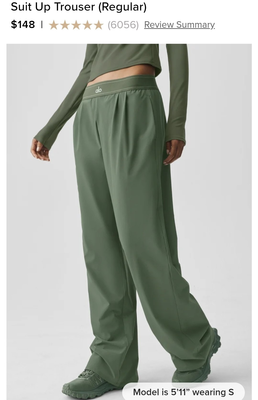 Suit Up Trouser (Regular)