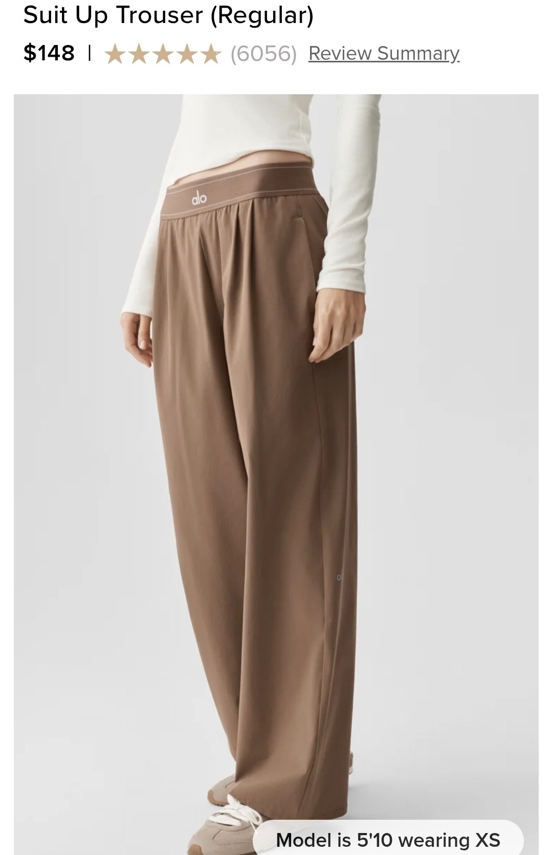 Suit Up Trouser (Regular)