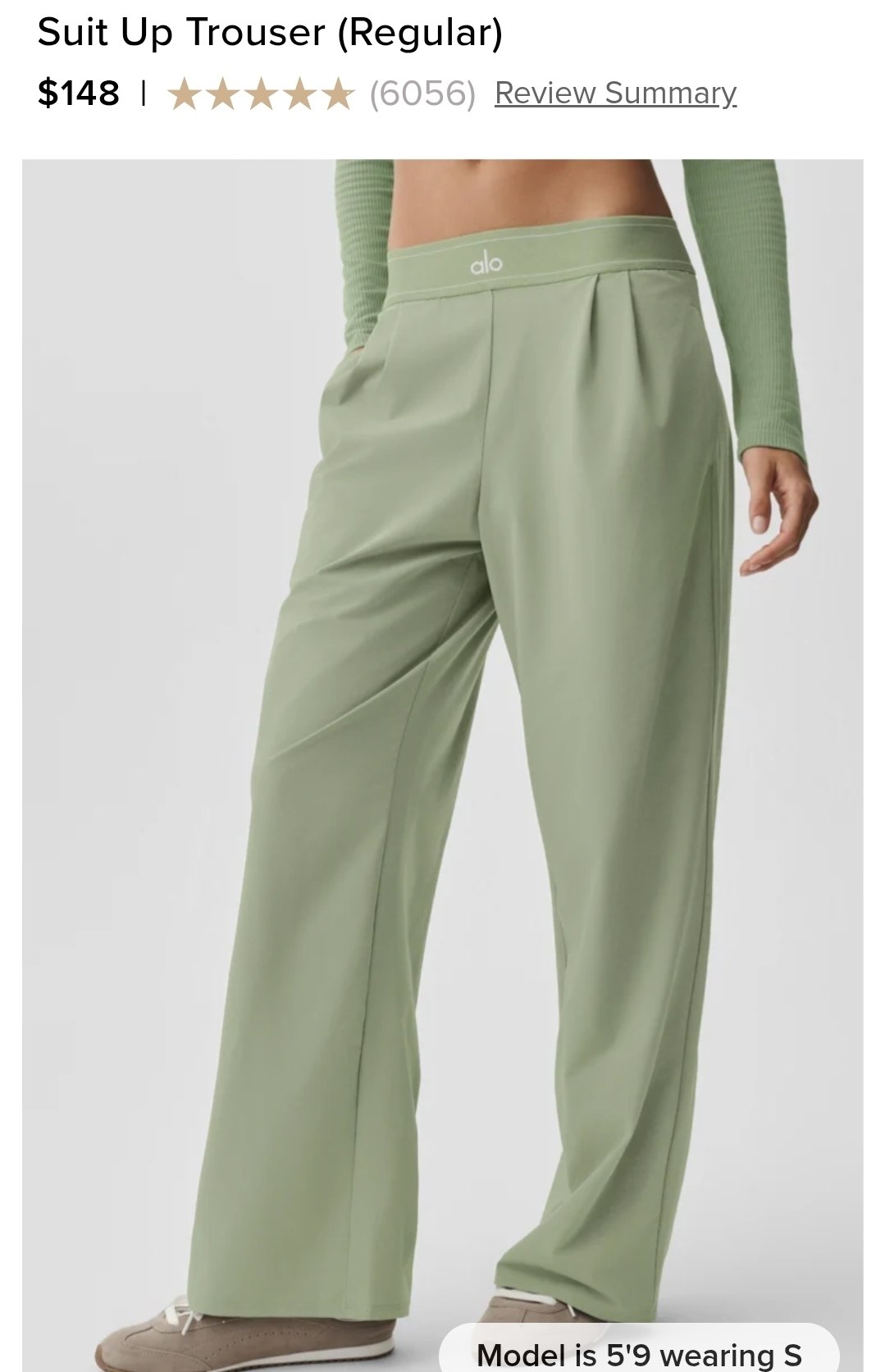 Suit Up Trouser (Regular)