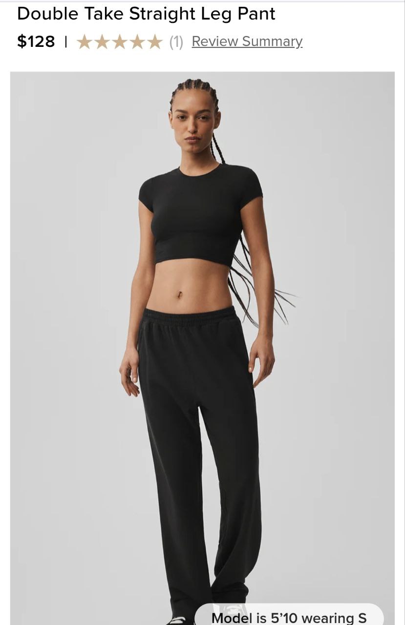 Double Take Straight Leg Pant