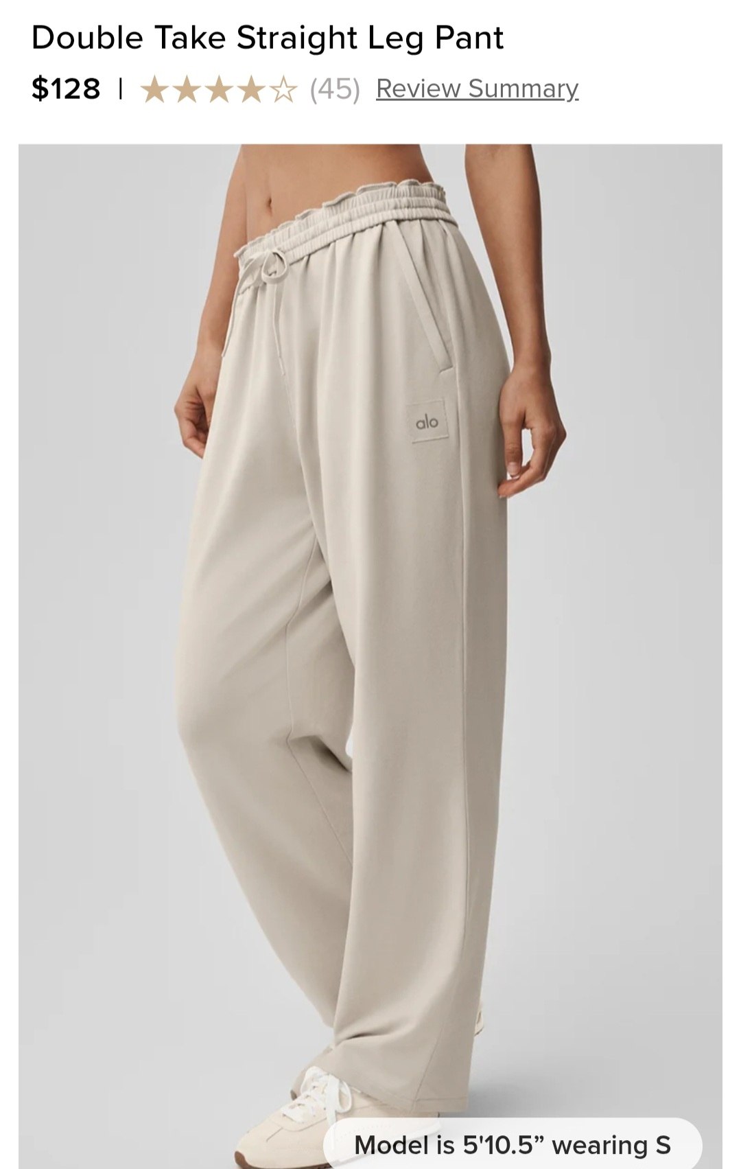 Double Take Straight Leg Pant