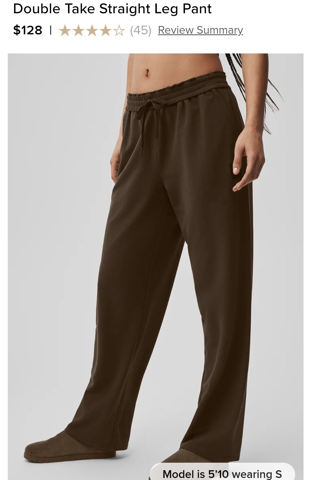 Double Take Straight Leg Pant