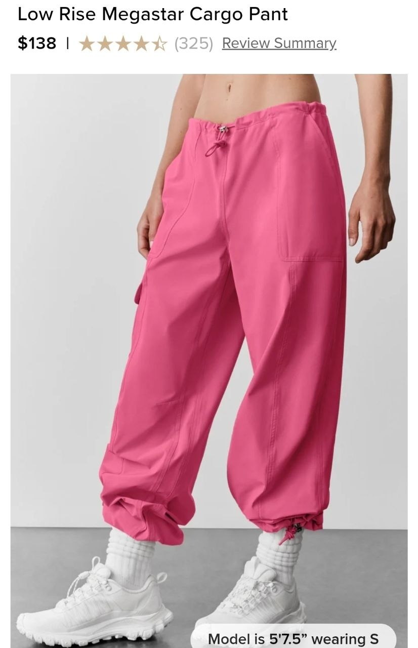 Low Rise Megastar Cargo Pant