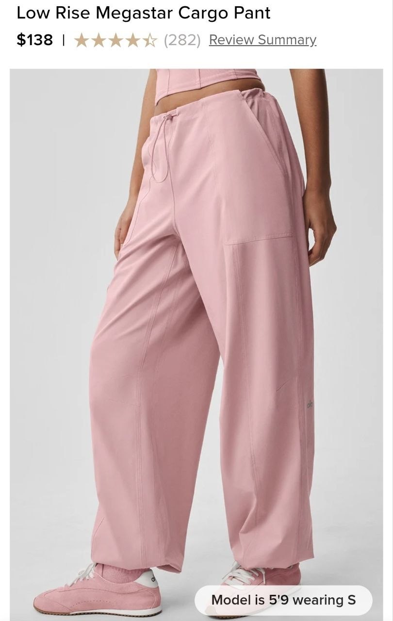 Low Rise Megastar Cargo Pant