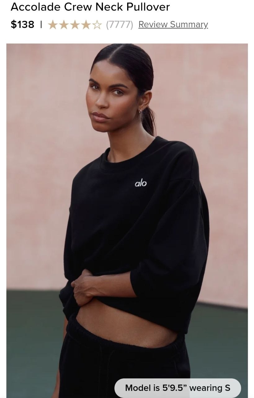 Accolade Crew Neck Pullover