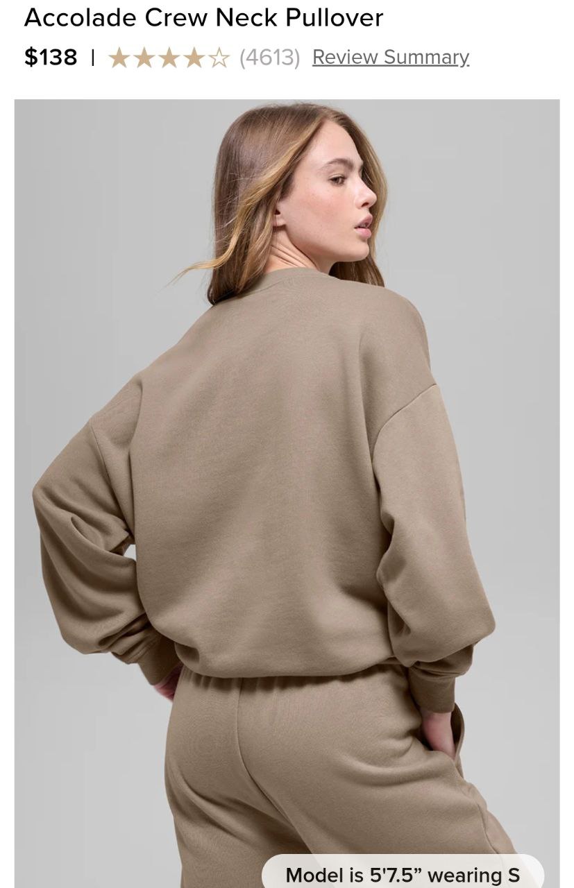 Accolade Crew Neck Pullover