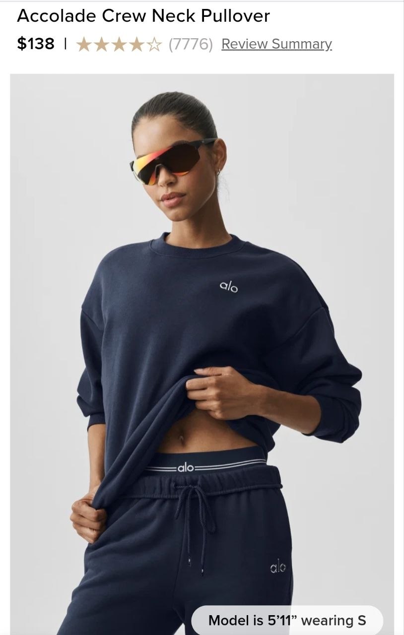 Accolade Crew Neck Pullover