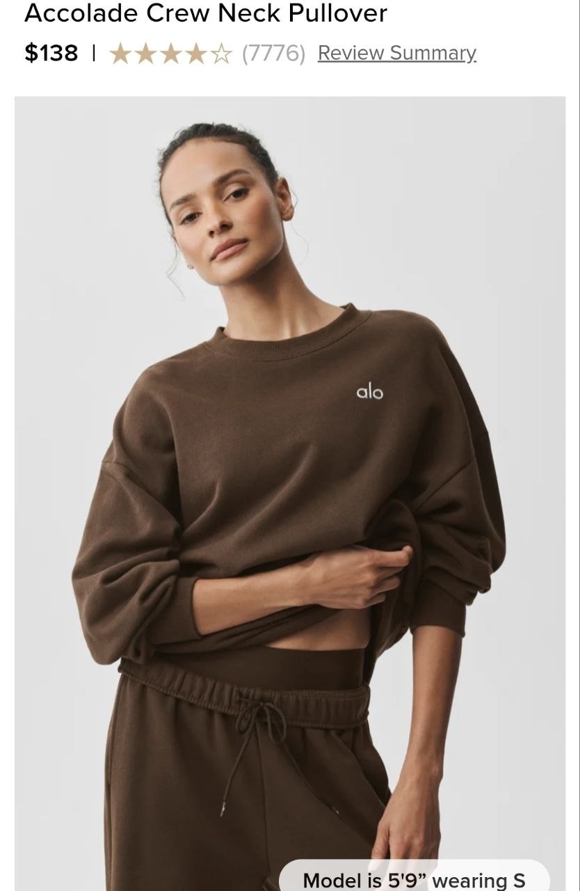 Accolade Crew Neck Pullover