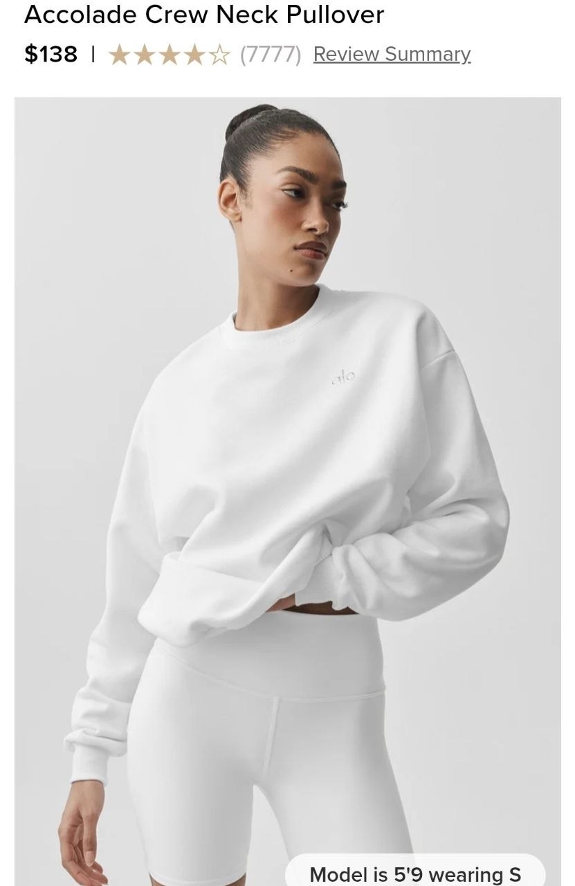 Accolade Crew Neck Pullover