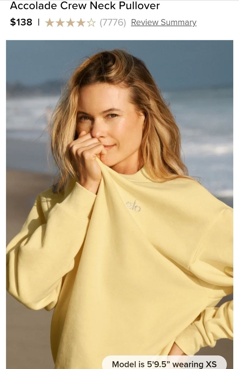 Accolade Crew Neck Pullover