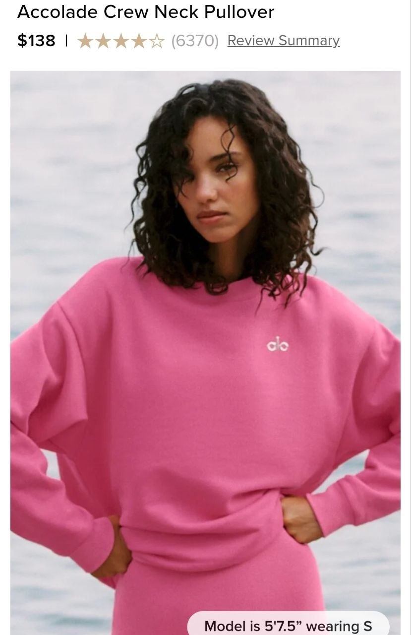 Accolade Crew Neck Pullover