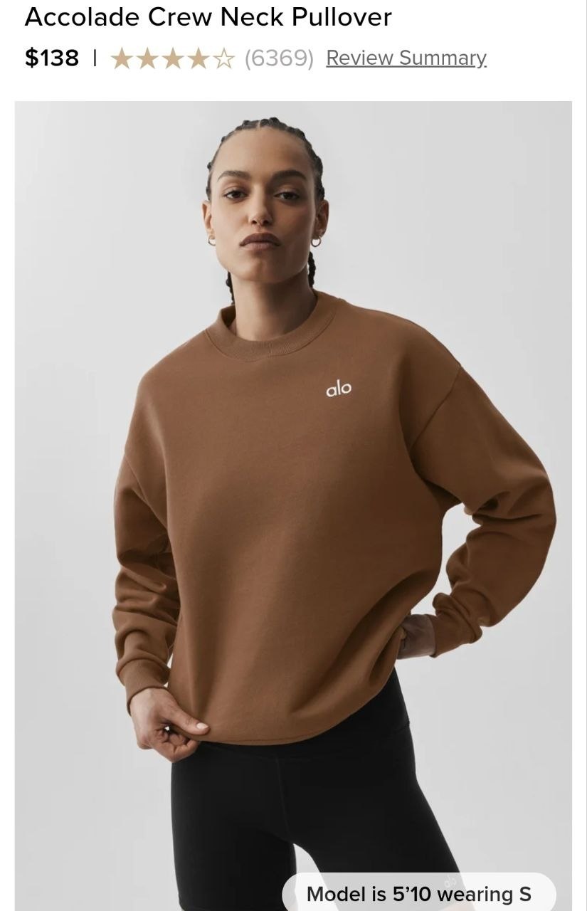 Accolade Crew Neck Pullover