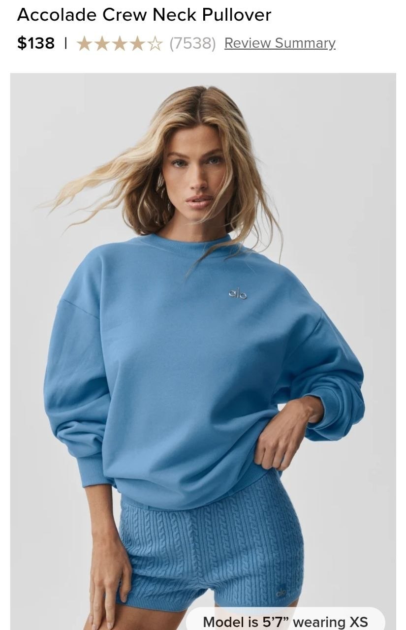 Accolade Crew Neck Pullover