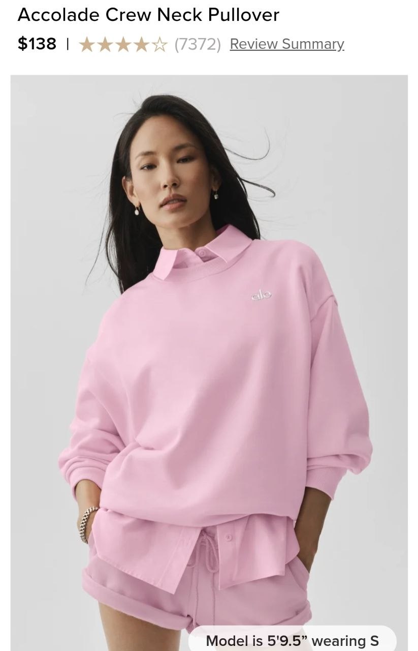 Accolade Crew Neck Pullover