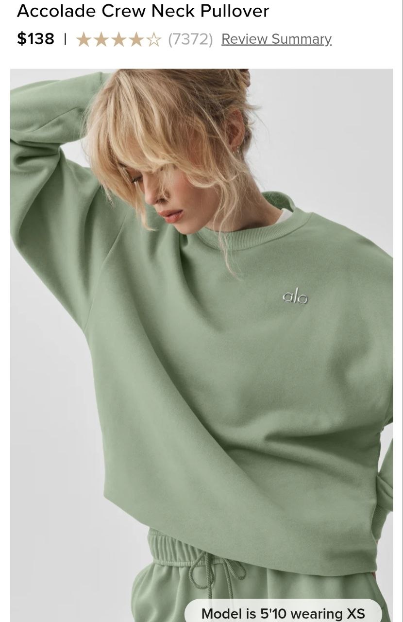 Accolade Crew Neck Pullover