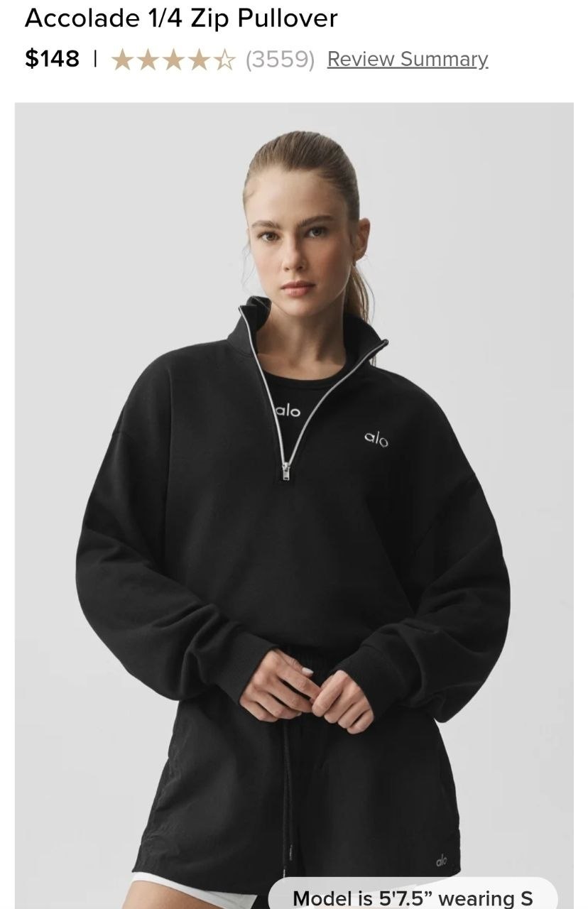 Accolade 1/4 Zip Pullover