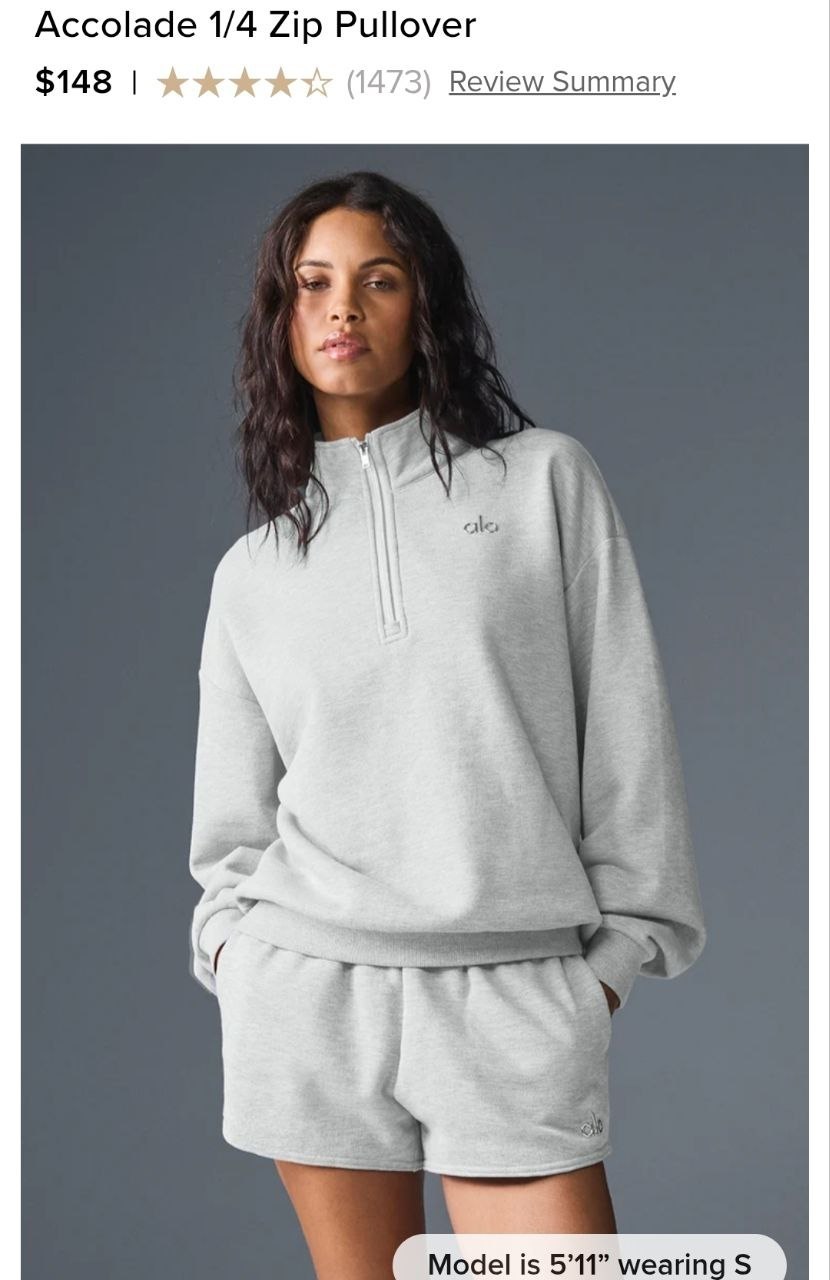 Accolade 1/4 Zip Pullover