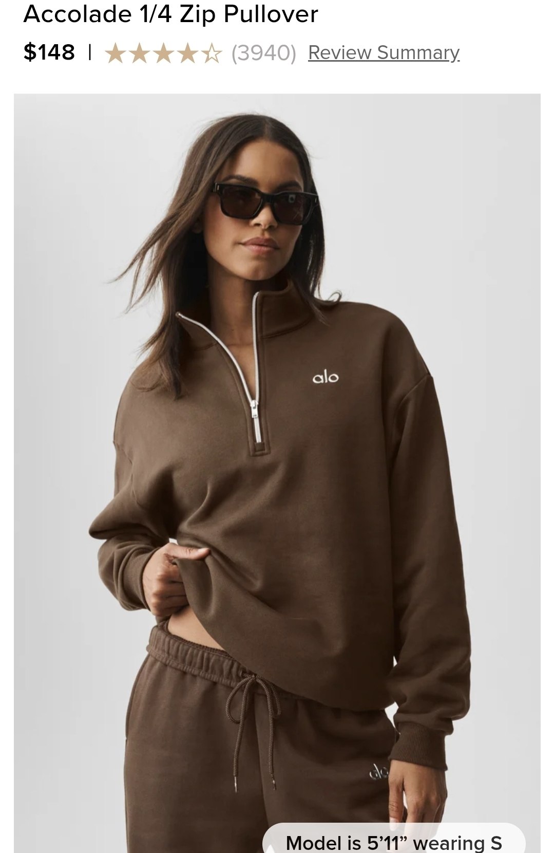 Accolade 1/4 Zip Pullover