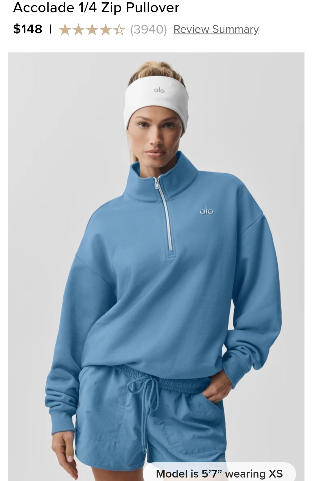 Accolade 1/4 Zip Pullover
