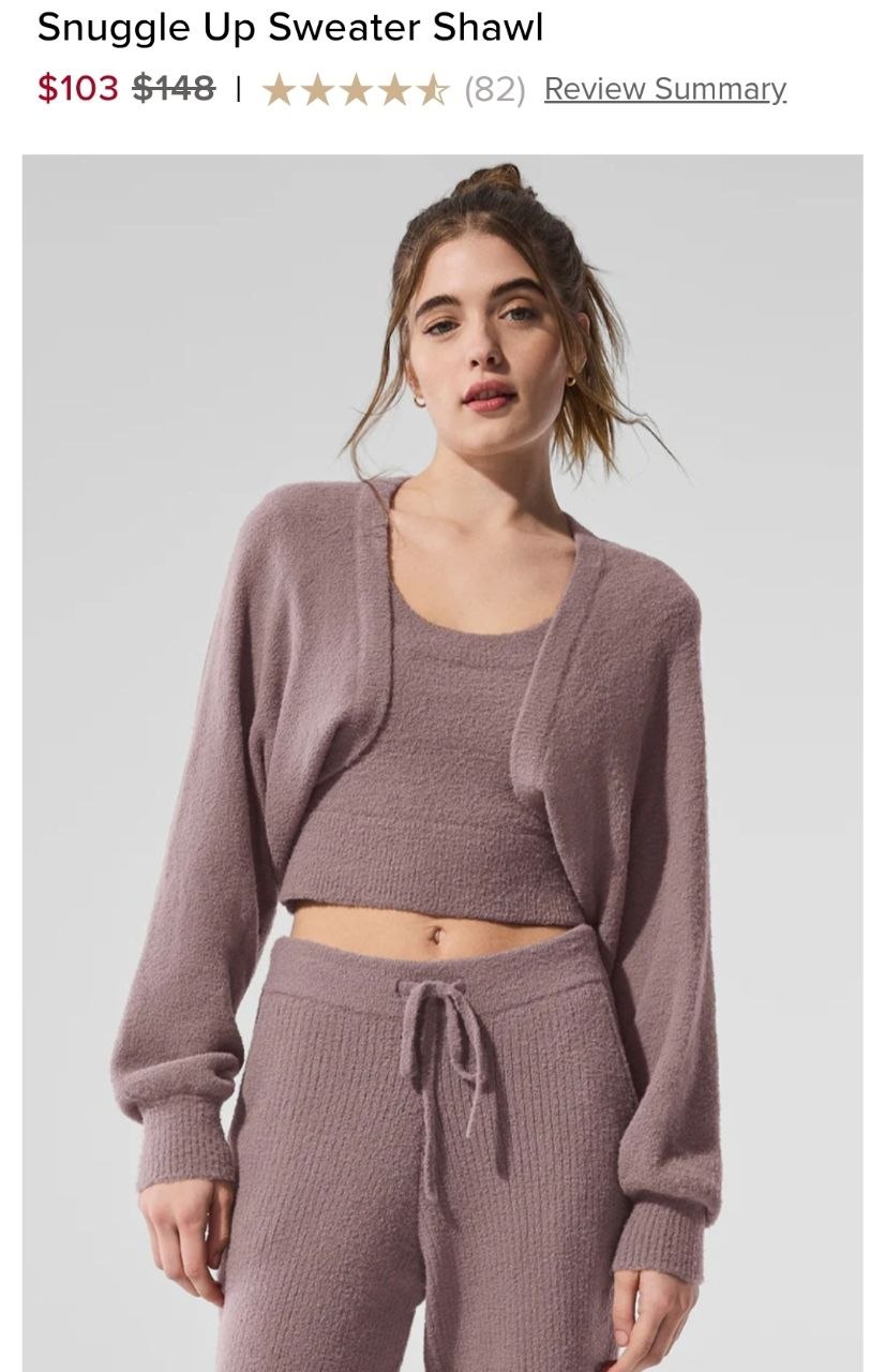 Snuggle Up Sweater Shawl