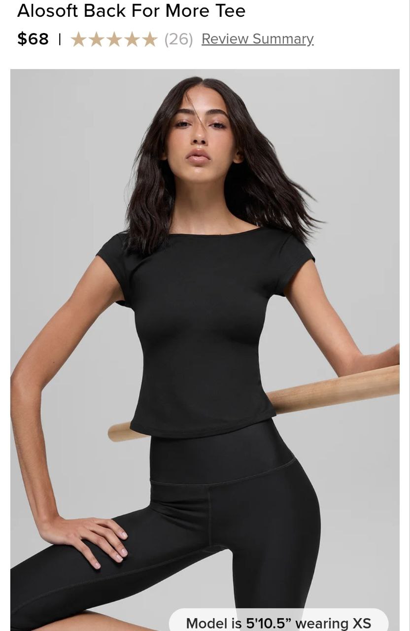 Alosoft Back For More Tee