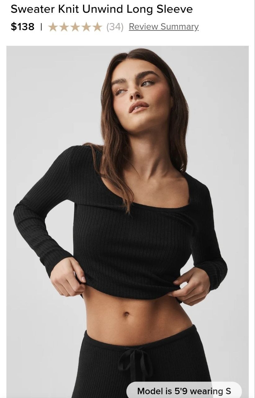 Sweater Knit Unwind Long Sleeve