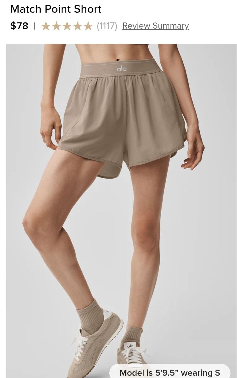 Match Point Short
