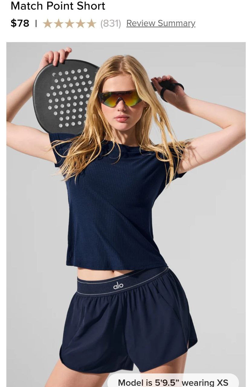 Match Point Short