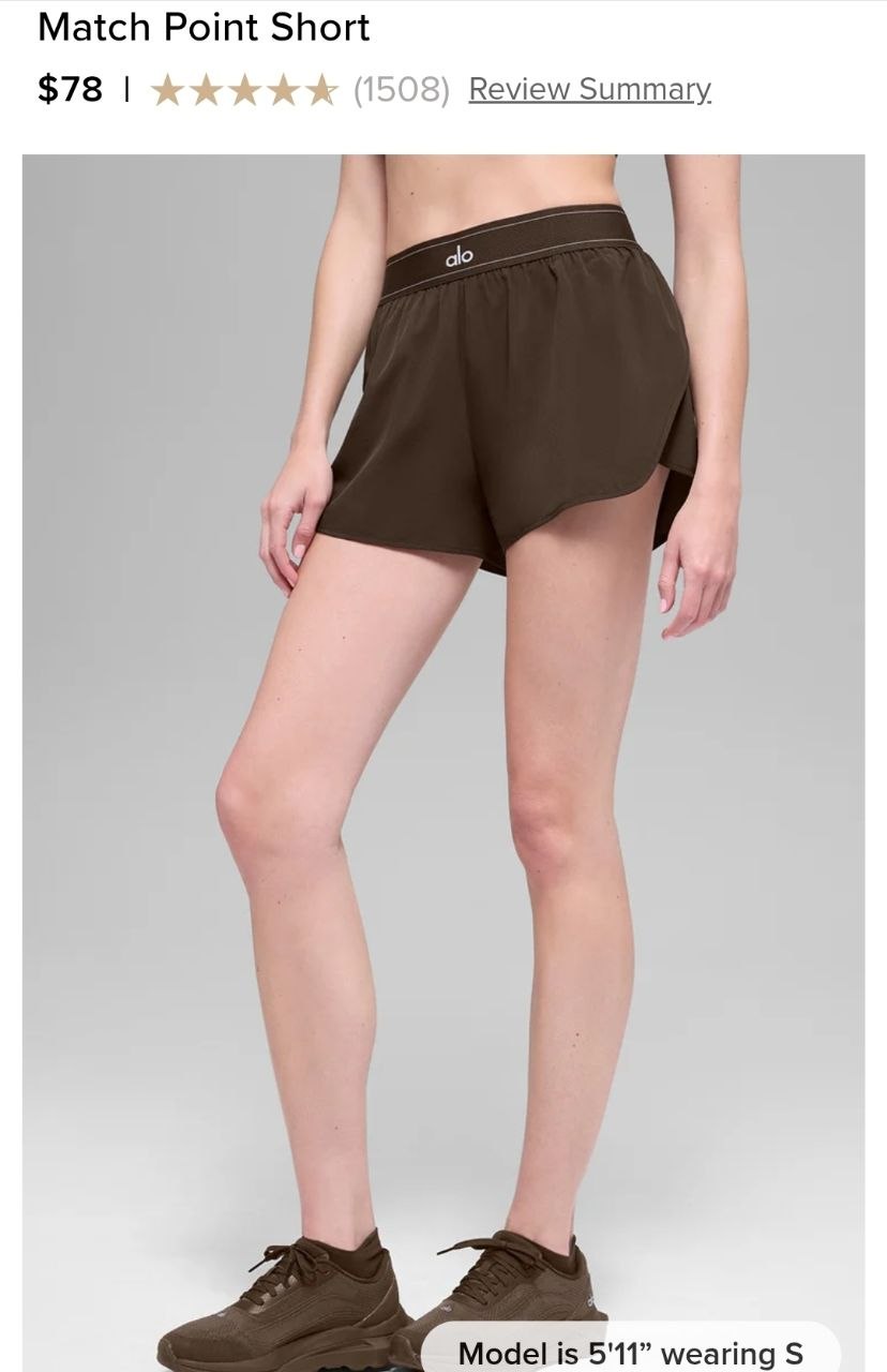 Match Point Short