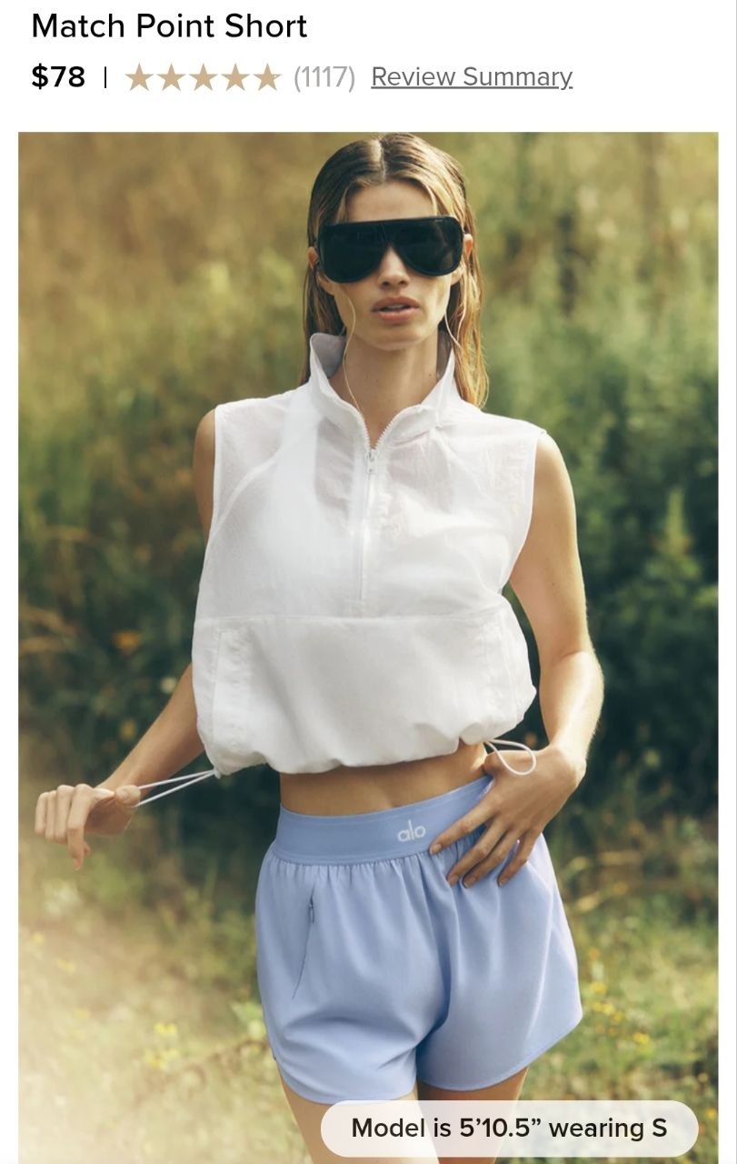 Match Point Short