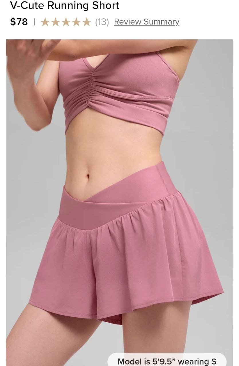 V-Cute Running Short