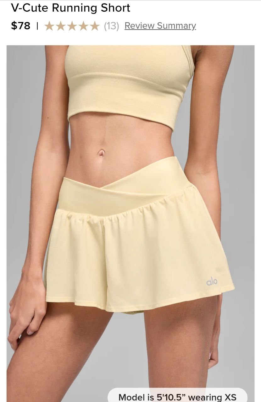 V-Cute Running Short